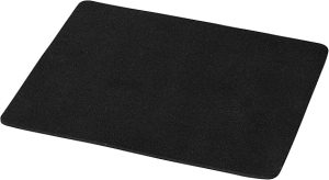 Bullet - Alfombrilla de ratón Modelo Heli (23.2 x 19.2 x 0.3 cm) (Negro)