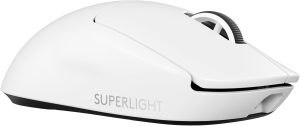 Ratón inalámbrico Logitech G PRO X SUPERLIGHT 2 LIGHTSPEED COLR BLANCO