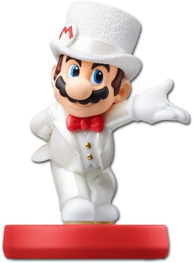 Figurina Amiibo Mario Odyssey Nintendo switch Colección Super MarioFigurina Amiibo Mario Odyssey Nintendo switch Colección Super Mario