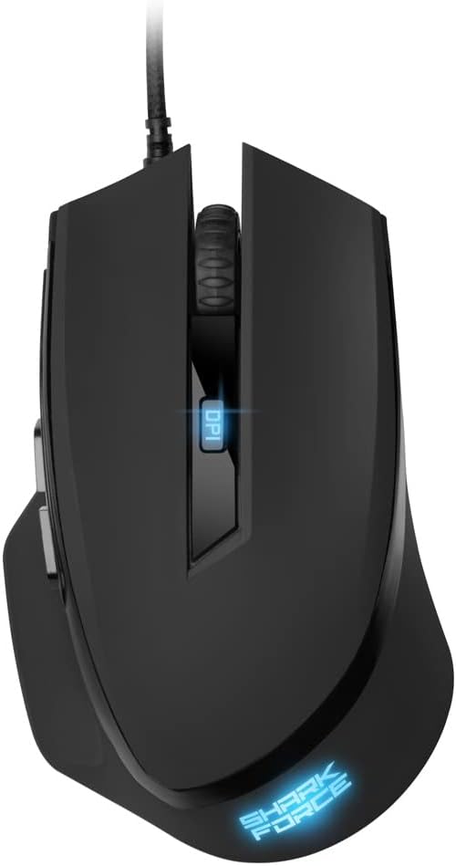 Ratón Gaming Sharkoon Shark Force II Negro USB