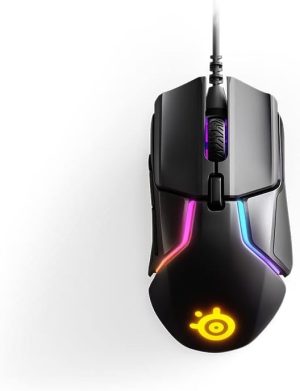 SteelSeries Rival 600 Ratón USB- Sensor Óptico dual TrueMove3
