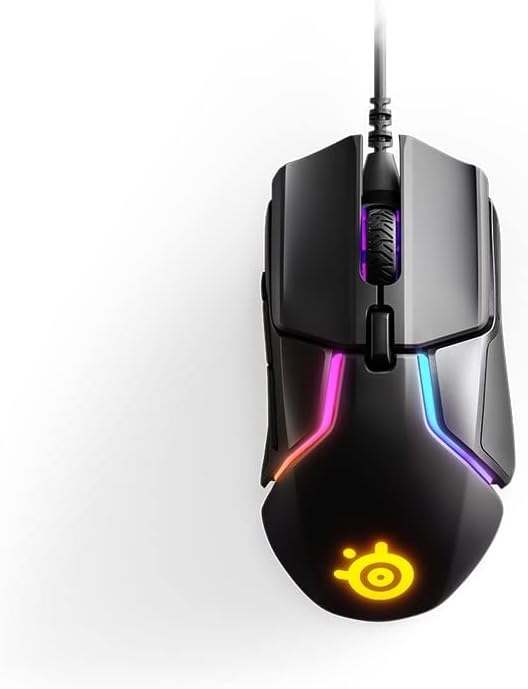 SteelSeries Rival 600 Ratón USB- Sensor Óptico dual TrueMove3