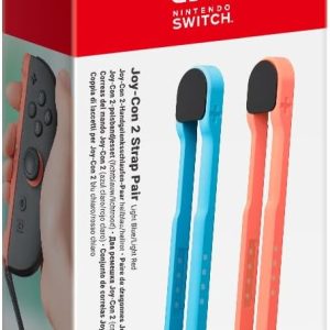 Joy-Con Strap (Pareja) Azul Claro/Rojo ClaroJoy-Con Strap (Pareja) Azul Claro/Rojo Claro