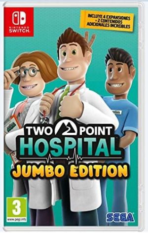 Hospital Two Point Edición Jumbo Nintendo SwitchHospital Two Point Edición Jumbo Nintendo Switch