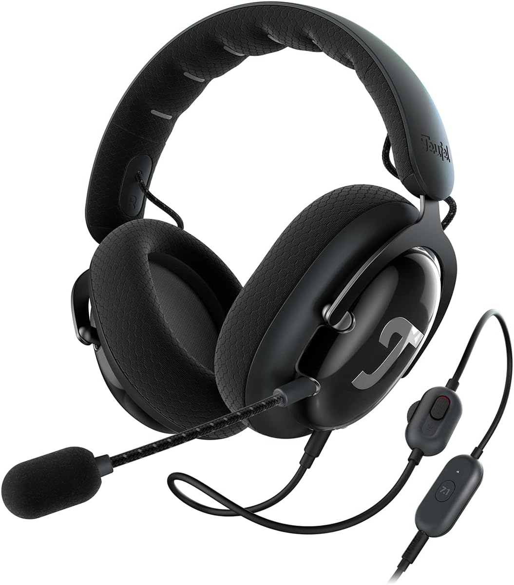 Teufel ZOLA Cascos USB 7.1 Color Negro