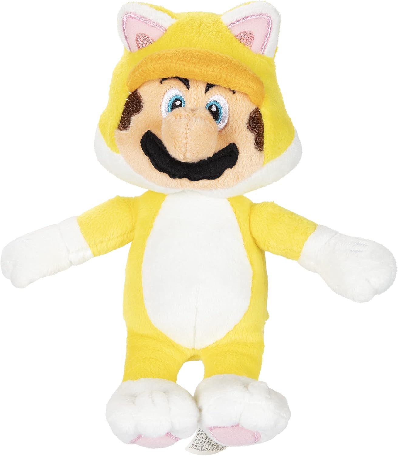 Peluche de Mario Nintendo Super Mario 18 CENTIMETROS Color AmarilloPeluche de Mario Nintendo Super Mario 18 CENTIMETROS Color Amarillo