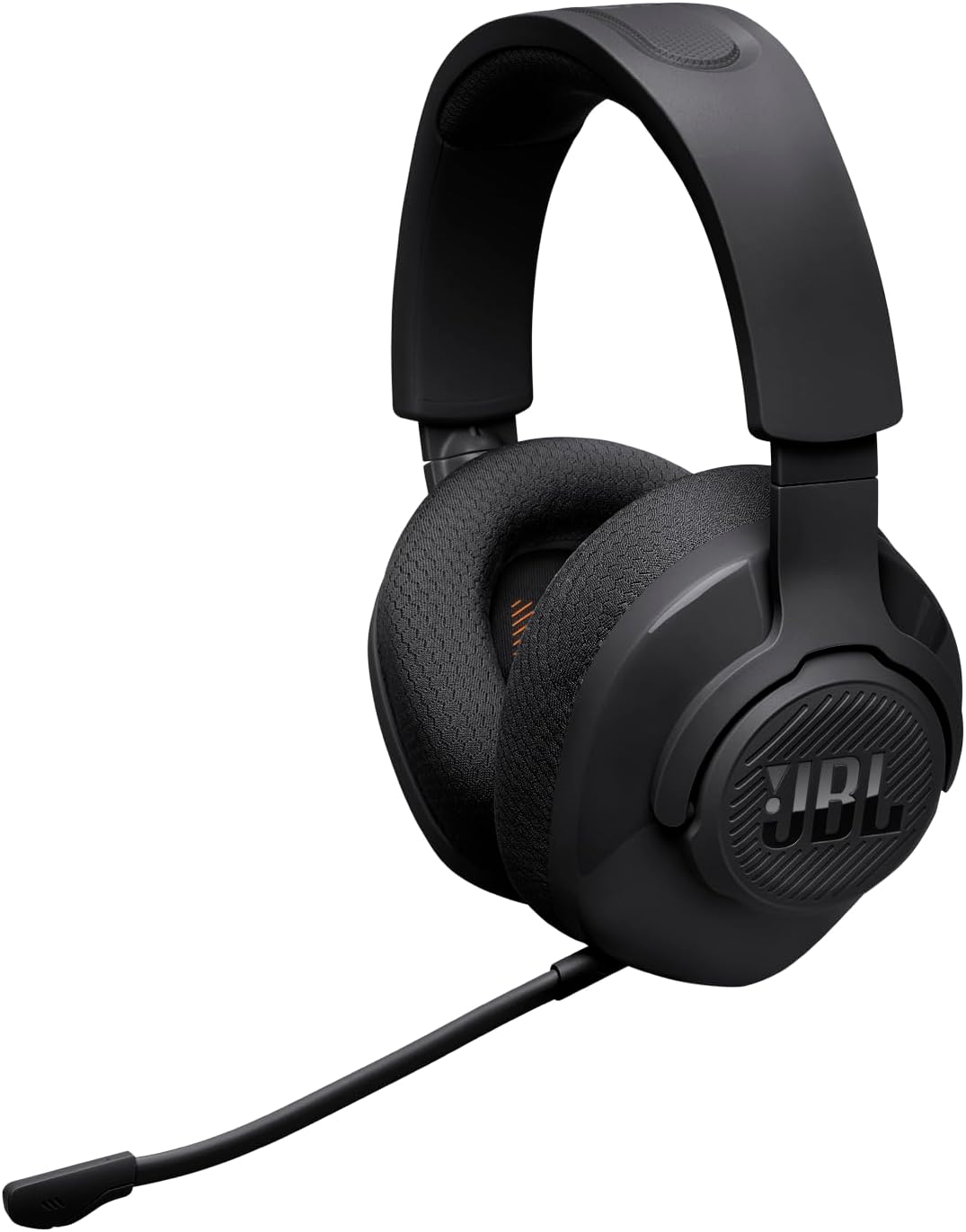 JBL Quantum 360 Auriculares inalámbricos conexión inalámbrica dual 2,4 GHz y Bluetooth batería de 22 h, micrófono desmontable, negro