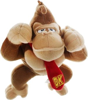Peluche de pie Donkey Kong Nintendo Switch
