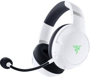 Razer Kaira Pro Auriculares inalámbricos Bluetooth para Xbox Series X, S + Xbox One + PC y Smartphone color blanco