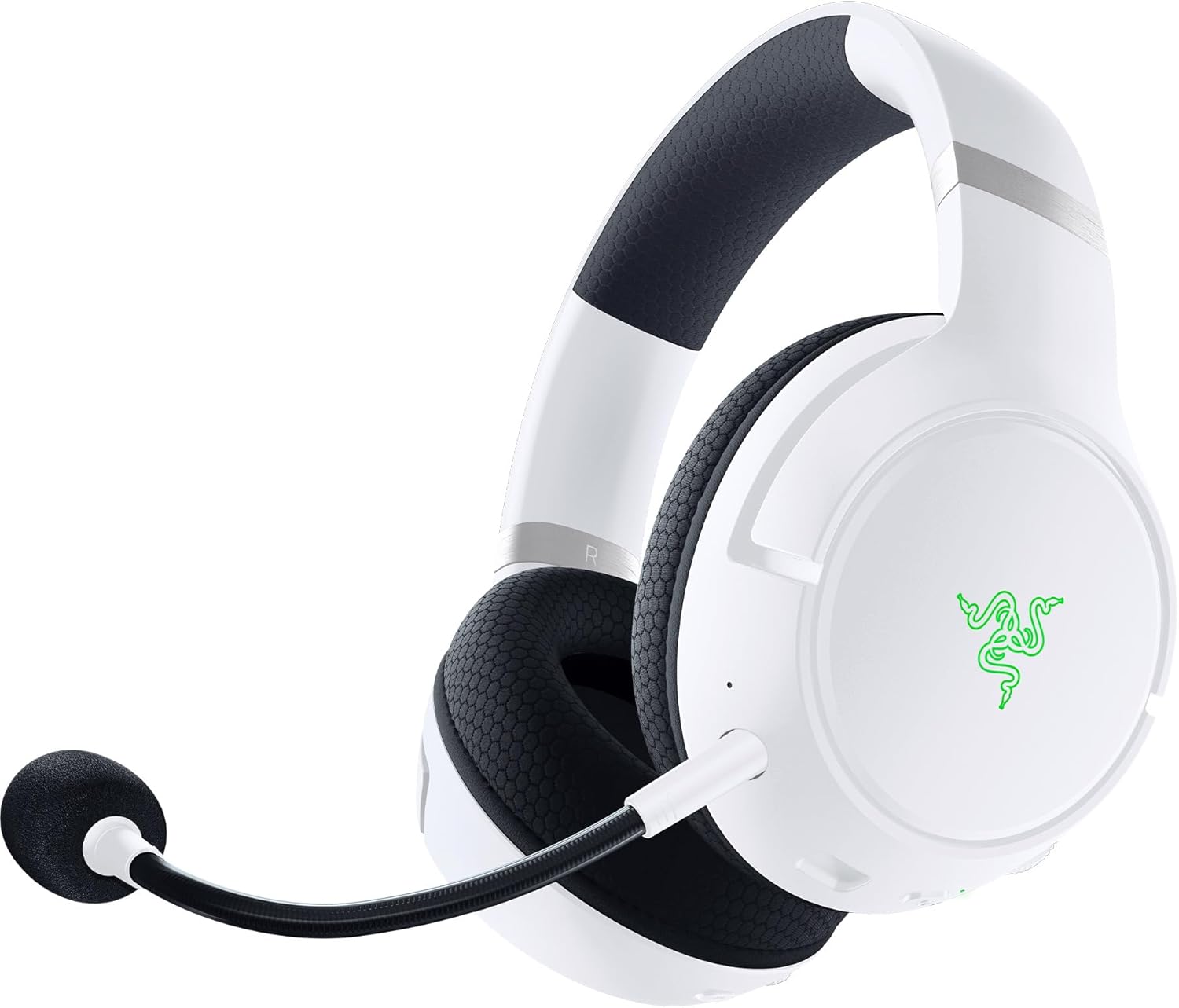 Razer Kaira Pro Auriculares inalámbricos Bluetooth para Xbox Series X, S + Xbox One + PC y Smartphone color blanco