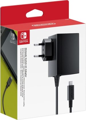 CARGADOR Nintendo Switch