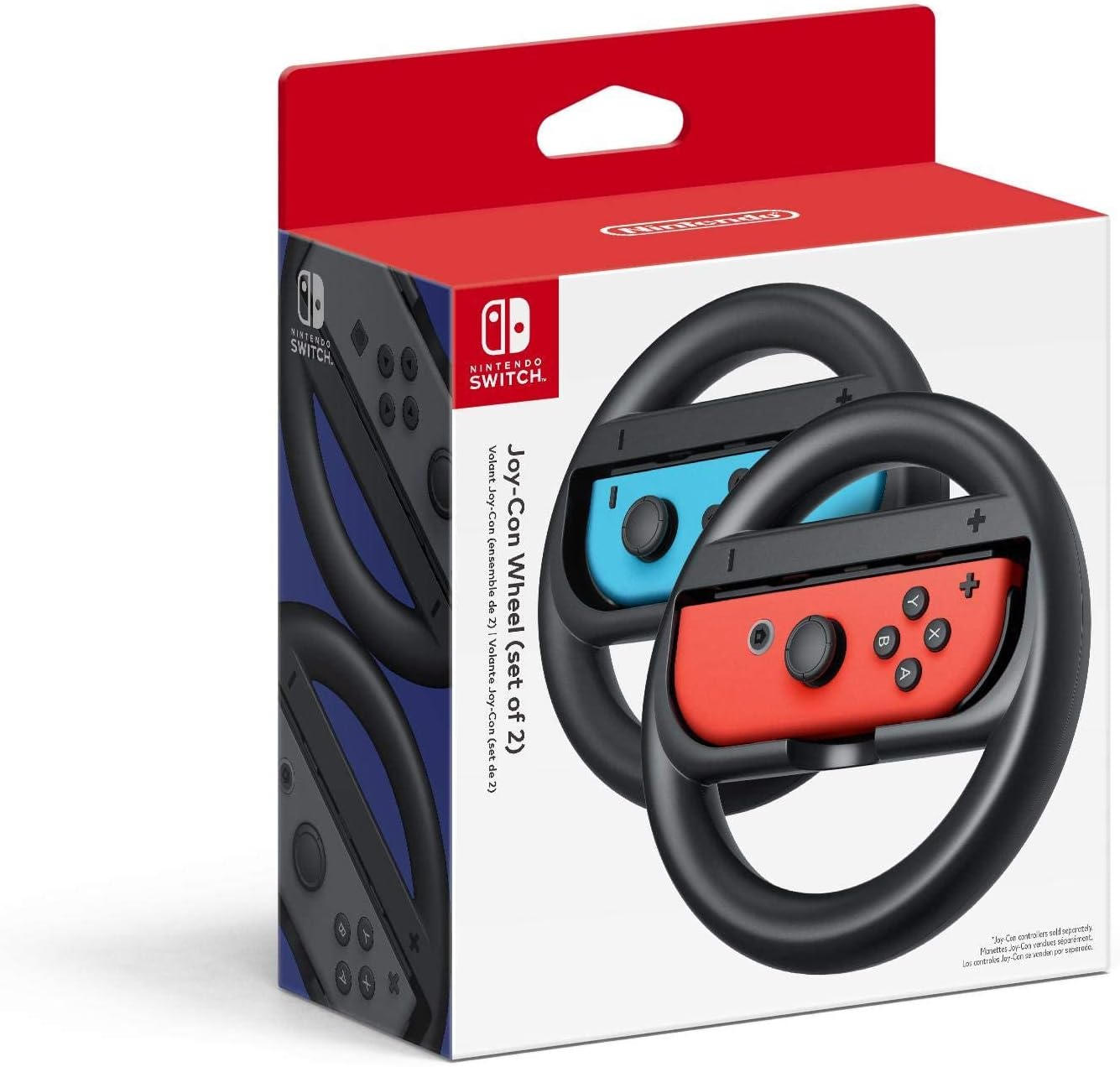 Nintendo Switch Joy-Con Wheel (Volante)Nintendo Switch Joy-Con Wheel (Volante)