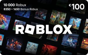 Tarjeta regalo de Roblox 10,000 Robux [incluye un objeto virtual exclusivo] código de juego en línea