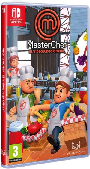 JUEGO MasterChef MasterChef Nintendo Switch