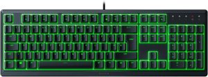 Teclado Razer Ornata V3 X Teclas con Revestimiento UV UK-Layout | Negro