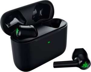 Razer Hammerhead True Wireless X - Auriculares inalámbricos diafragma de 13 mm, Bluetooth 5.2 con emparejamiento automático) Negro