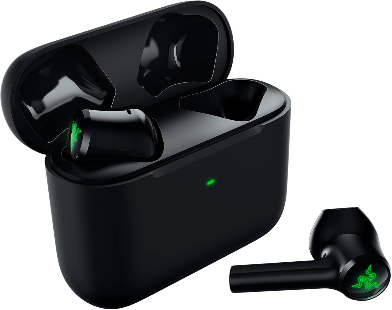 Razer Hammerhead True Wireless X - Auriculares inalámbricos diafragma de 13 mm, Bluetooth 5.2 con emparejamiento automático) Negro