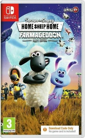 JUEGO Home Sheep Home: Edición Farmageddon Party