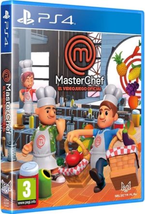 JUEGO Masterhef Oficial PlayStation 4