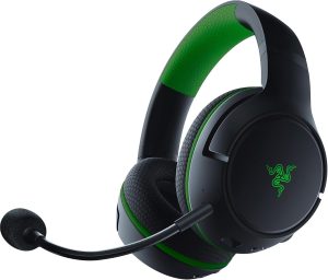 Razer Kaira Pro Auriculares Wireless para Juegos de Móvil de Xbox y de Xbox Series X color Negro-Verde