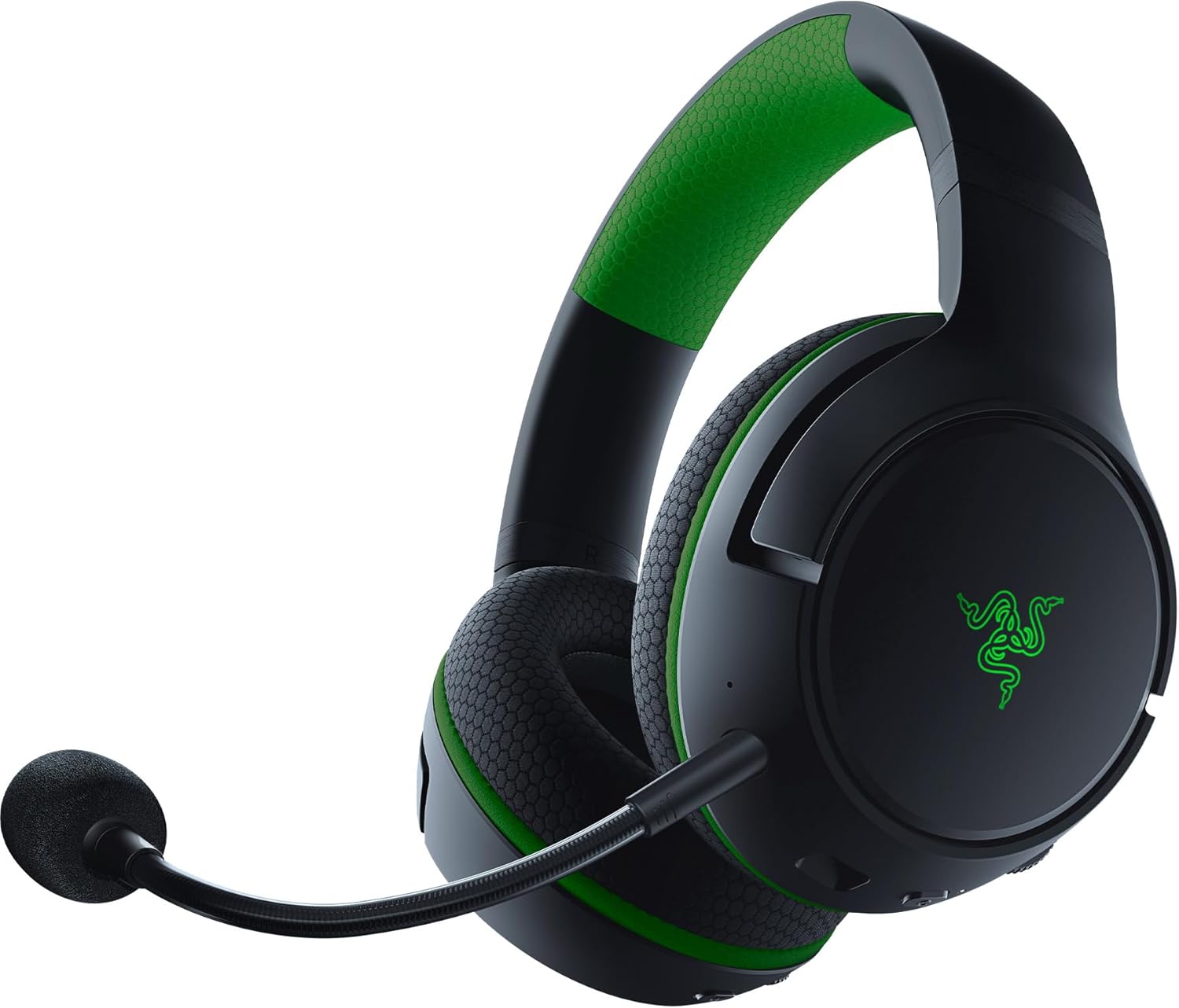 Razer Kaira Pro Auriculares Wireless para Juegos de Móvil de Xbox y de Xbox Series X color Negro-Verde
