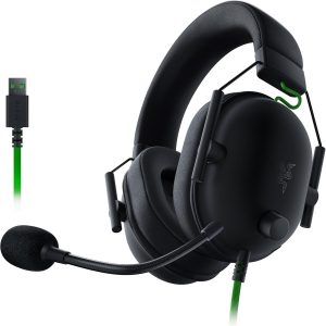 Razer BlackShark V2 X USB Cancelación de Ruido COLOR NEGRO
