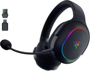 Razer Barracuda X Chroma - Auriculares inalámbricos multiplataforma SmartSwitch Hyperspeed y Bluetooth