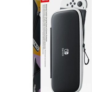Funda Nintendo Switch OLED + 2 Protectores de PantallaFunda Nintendo Switch OLED + 2 Protectores de Pantalla