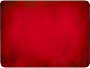 Silent Monsters Alfombrilla Ordenador 360 x 250 mm Mouse Pad Tela Rojo