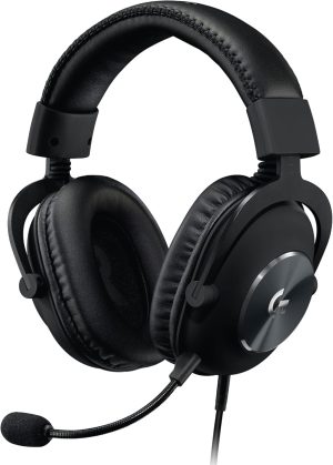 Logitech G PRO X LIGHTSPEED Auriculares inalámbricos  20+ horas batería, PC, PS5, PS4, Switch color Negro