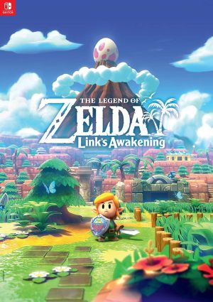 Póster edición The Legend of Zelda Link's Awakening Nintendo SwitchPóster edición The Legend of Zelda Link's Awakening Nintendo Switch