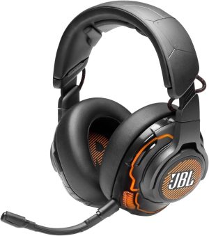 JBL Quantum ONE Auriculares compatible con PC, Playstation y Xbox, negro