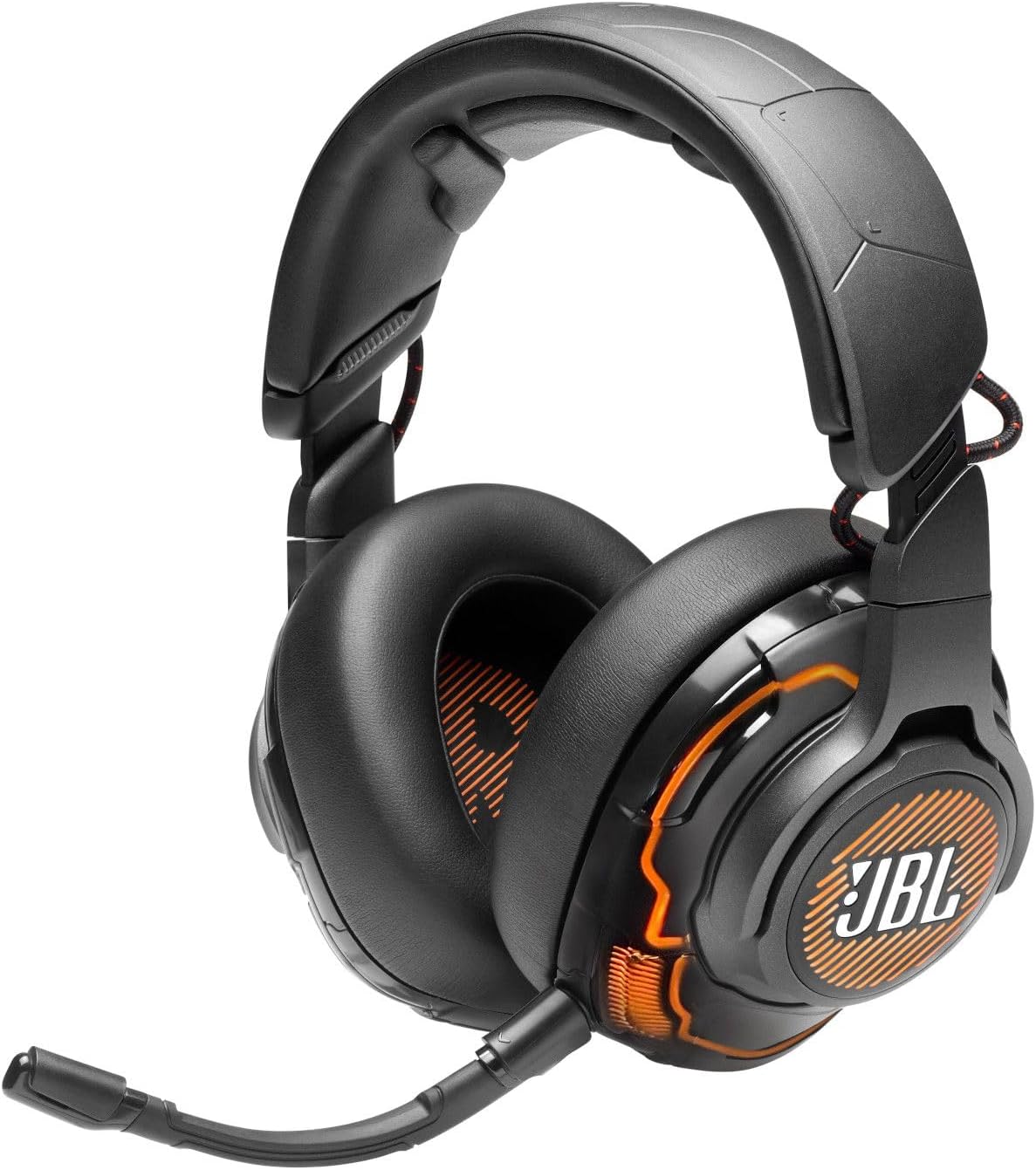 JBL Quantum ONE Auriculares compatible con PC, Playstation y Xbox, negro