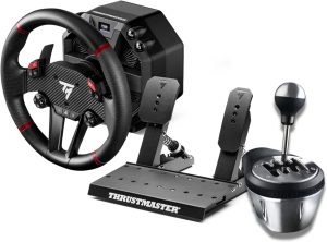 Volante Thrustmaster T598 Direct Axial Drive Force Feedback PS5, PS4, PC palanca de cambios TH8A