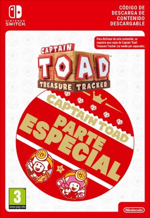 Capitán Toad: Buscador de Tesoros – Episodio especial [Switch - Código de descarga]Capitán Toad: Buscador de Tesoros – Episodio especial [Switch - Código de descarga]