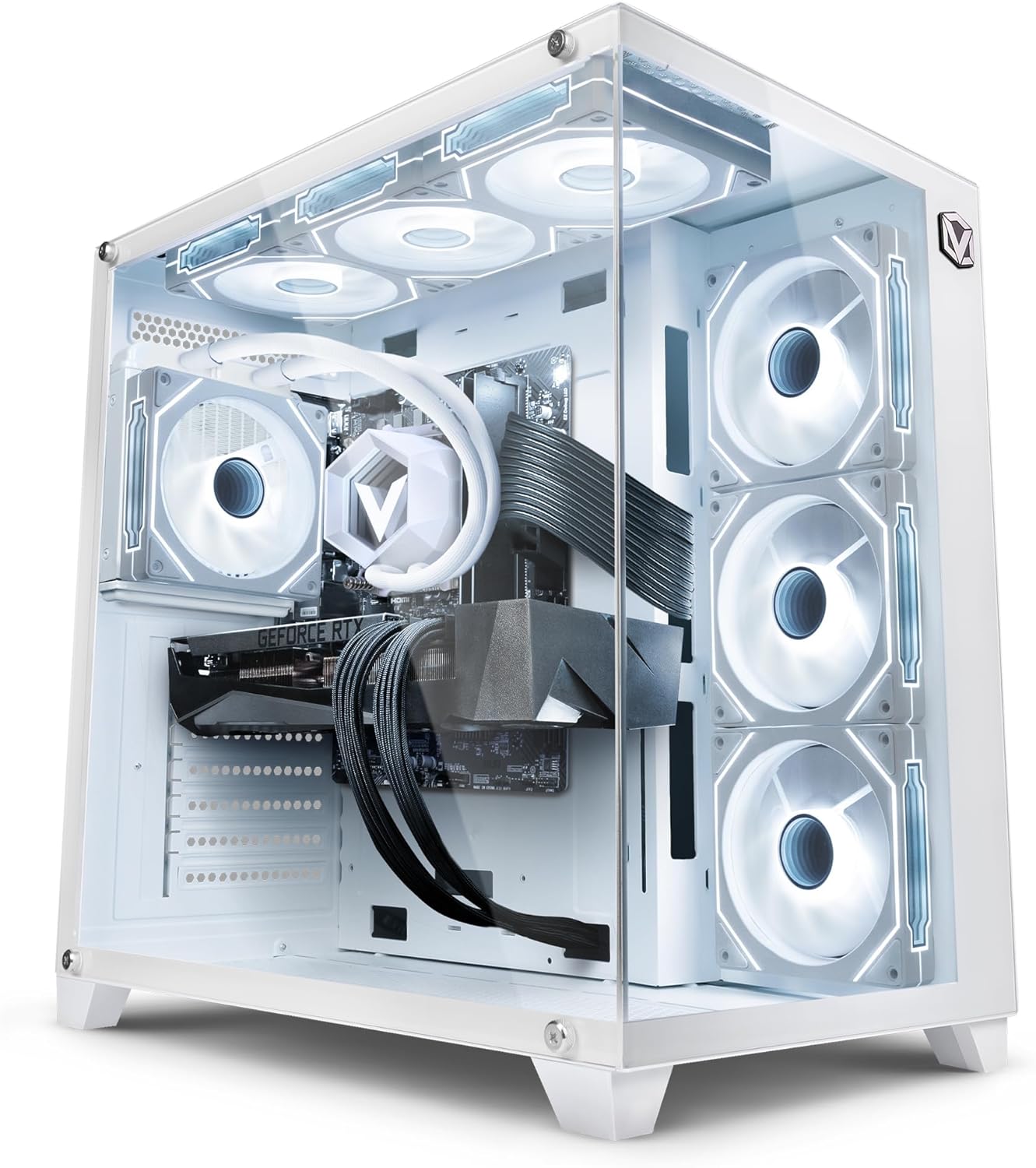 PC Vibox VIII-123 • Intel Core i9 12900KF 5.2GHz • Nvidia RTX 5080 16GB • 32GB RAM • SSD NVMe de 2TB • Windows 11 • Wi-Fi