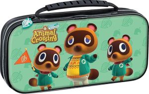 Estuche viaje oficial Nintendo Switch Animal Crossing