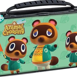 Estuche viaje oficial Nintendo Switch Animal Crossing