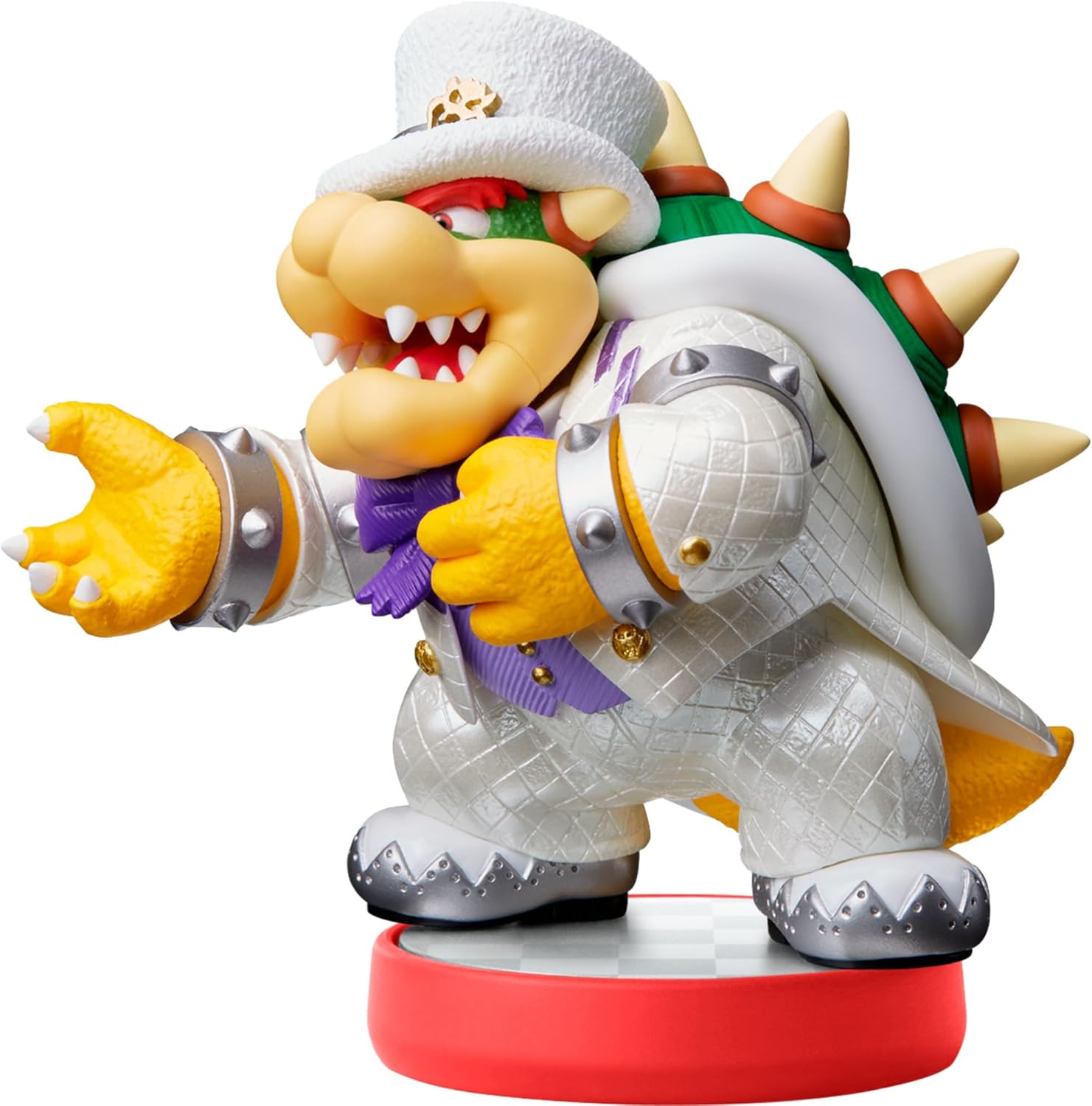 Figurina Amiibo Bowser Odyssey Nintendo switch Colección Super MarioFigurina Amiibo Bowser Odyssey Nintendo switch Colección Super Mario