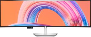 Monitor curvo DELL ULTRASHARP 49 pulgadas U4924DW