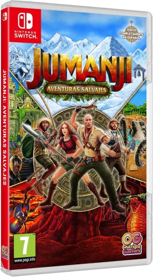 Jumanji Aventuras Salvajes NINTENDO SWITCH