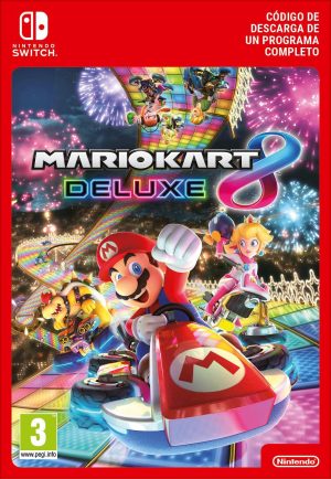 Mario Kart 8 Deluxe | Código de descarga para Nintendo Switch