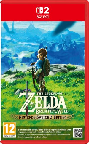 Zelda Breath of the Wild - Edición Nintendo Switch 2Zelda Breath of the Wild - Edición Nintendo Switch 2
