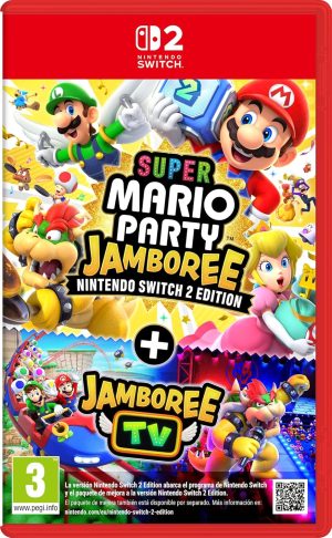 Super Mario Party Jamboree - Edición Nintendo Switch 2