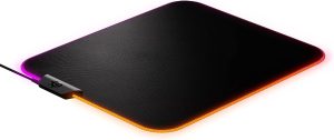 SteelSeries QcK Prism Alfombrilla tamaño M (320mm x 270mm x 2mm)