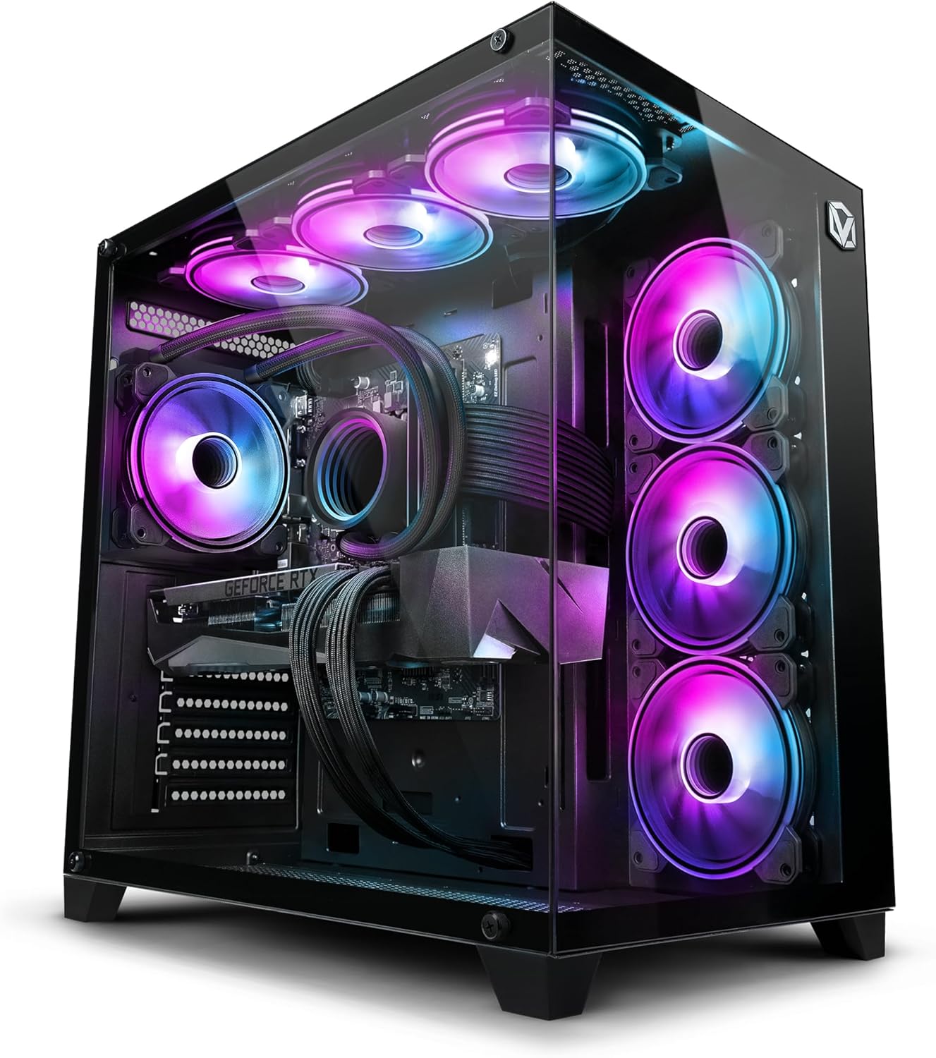 PC Vibox VIII-23 Intel Core i9 12900KF 5.2GHz Nvidia RTX 5070 Ti 16GB 32GB RAM SSD NVMe de 2TB Windows 11 Wi-Fi