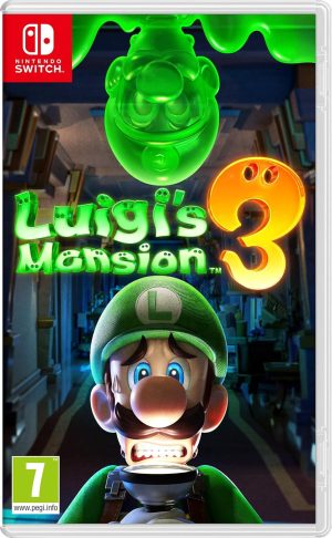 Luigi's Mansion 3, Edición: Estándar - Nintendo SwitchLuigi's Mansion 3, Edición: Estándar - Nintendo Switch