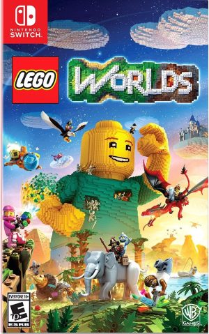 JUEGO Lego Worlds Nintendo Switch
