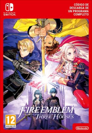 Fire Emblem: Three Houses NINTENDO Switch Código de descarga