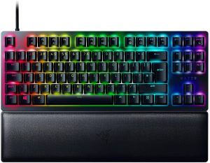 Razer Huntsman V2 Tenkeyless reposamuñecas ergonómico interruptores ópticos lineales Gen-2
